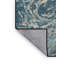 Tapis gris lavable à la machine-1025195579
