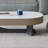 Italian style simple light luxury coffee table