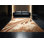Tapis oriental doux brun moelleux et doux à motif d'étoiles filantes Ristaino