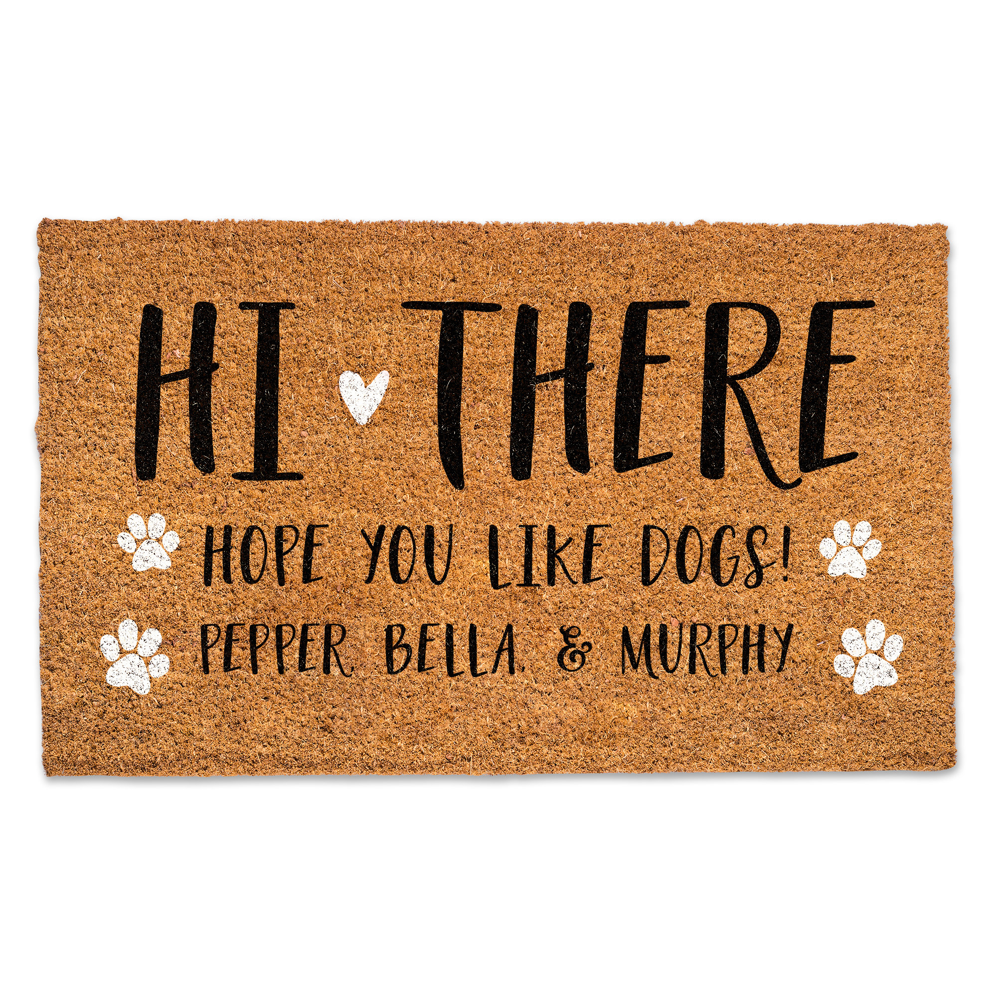 Hi, How Are You Door Mat