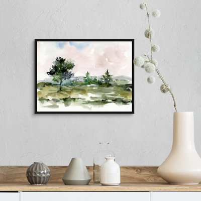«Mauve Sunset I» par Ethan Harper - reproduction d'art