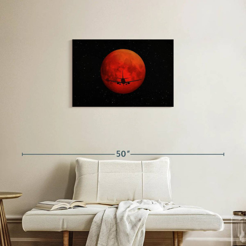 Oberle rouge foncé Oberle, H 20 po x l 30 po
