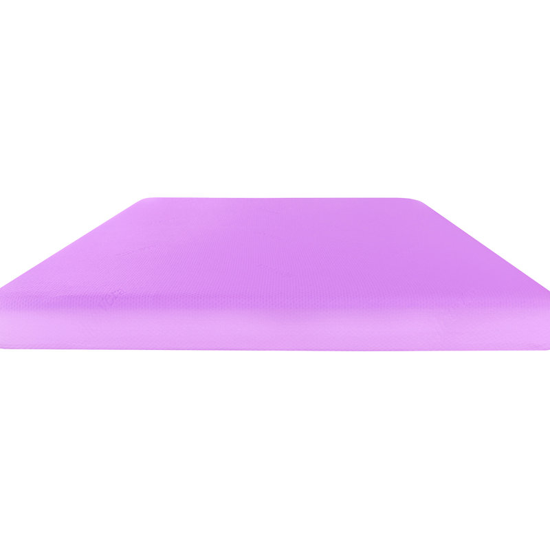Rose 6 po Matelas en mousse viscoélastique imprégnée de gel dans une boîte, housse double, matelas de gel à température régulée, fonction de refroidissement, livraison facile