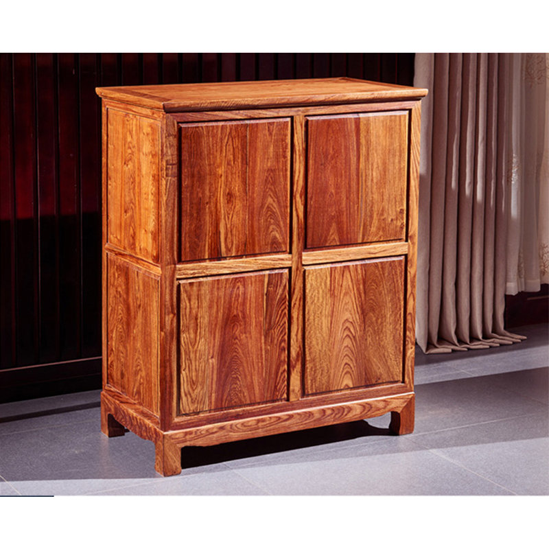 Vitrine en bois chinois classique