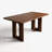 Rectangular Huntington with Sturdy base