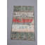 Bohemian Style Vintage Turkish Patchwork Door Mat in Unique Pattern Handwoven with Green Red and Wool