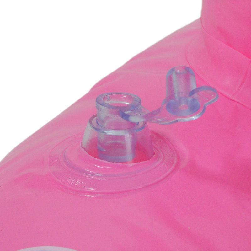 Vinyl Oval Kiddie Pool 42.5'' H x 25.5'' W x 37'' L