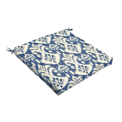 Indoor/Outdoor Dining Chair Cushion by Fleur De Lis Living