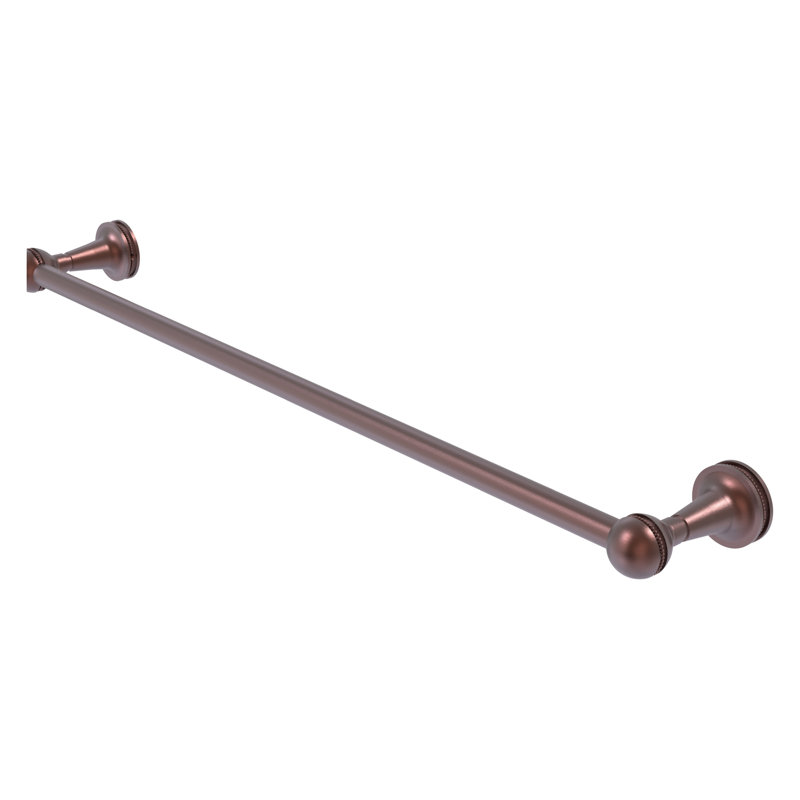 Barre à serviettes murale Gober, Cuivre antique, 30"