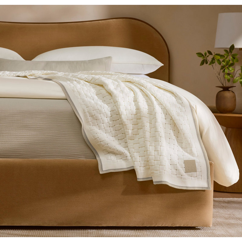 Throw Blanket, Cream;Pewter;Sand