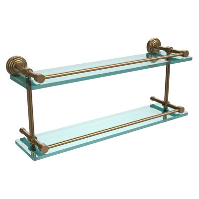 Beresford 2 Piece Tiered Shelf