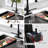 RENIST Single Handle Kitchen Faucet With Pull Down Sprayer-94426685