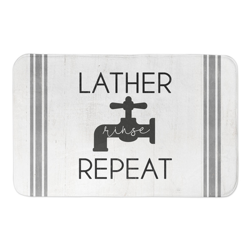 Tapis de bain Lather Rinse