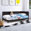 80"X42" Twin Size Wood Coffee Bed-106495900