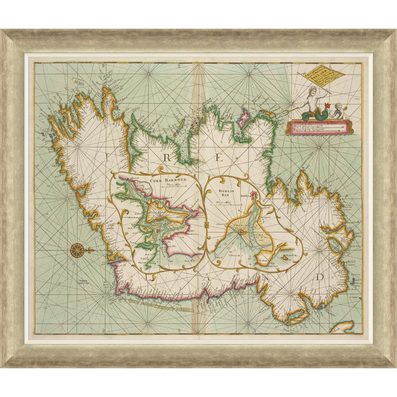 Ireland Giclee Print by David Phoenix