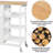Solid Wood Top Kitchen Island-1308453990