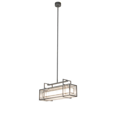42" Long Nelson Oblong Pendant
