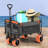 29.13'' H x 20.08'' W Utility Cart-96801414