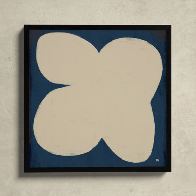 Flower On Blue by StudioM