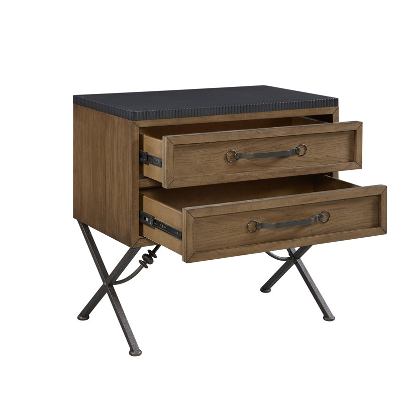 Table de chevet moderne, Amande