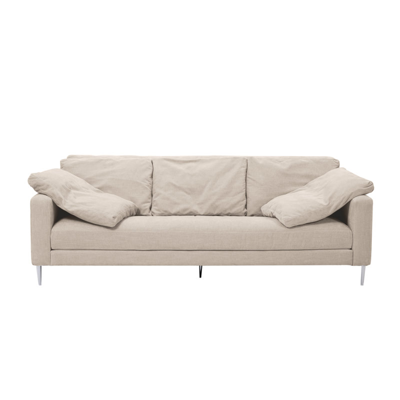 Canapé Tov Furniture, Velours beige