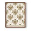 «Block Print Blooms I», reproduction encadrée - bois massif-816912064-816912124