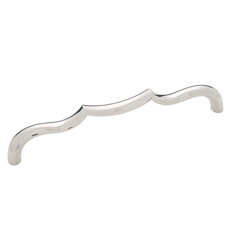 Trellis Appliance Pull, Polished Nickel, 12"