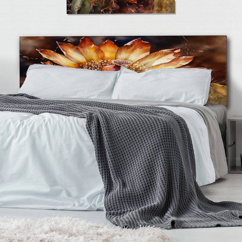 Tête de lit tapissier Kristofe, Grand