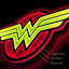 Enseigne lumineuse 24,8 po Wonder Woman