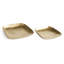 Ensemble de 2 plateaux décoratifs BENTON-129903258