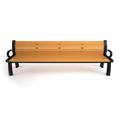 Heritage Recycled Plastic Park Bench