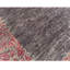 Hand-Knotted High-Quality Red and Gray Area Rug