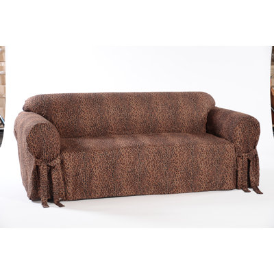 Housse pour causeuse à coussins carrés