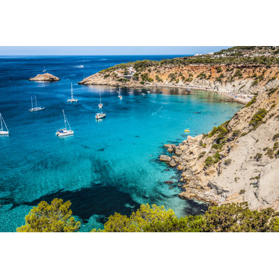 Es Vedra Island by Perszing1982 - Wrapped Canvas Print
