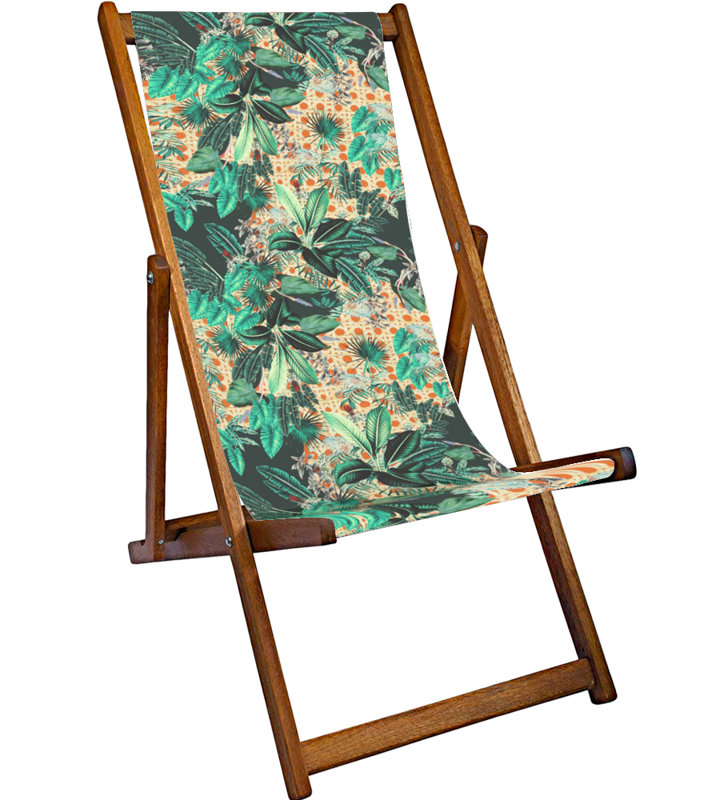 Odette Folding Deck Chair