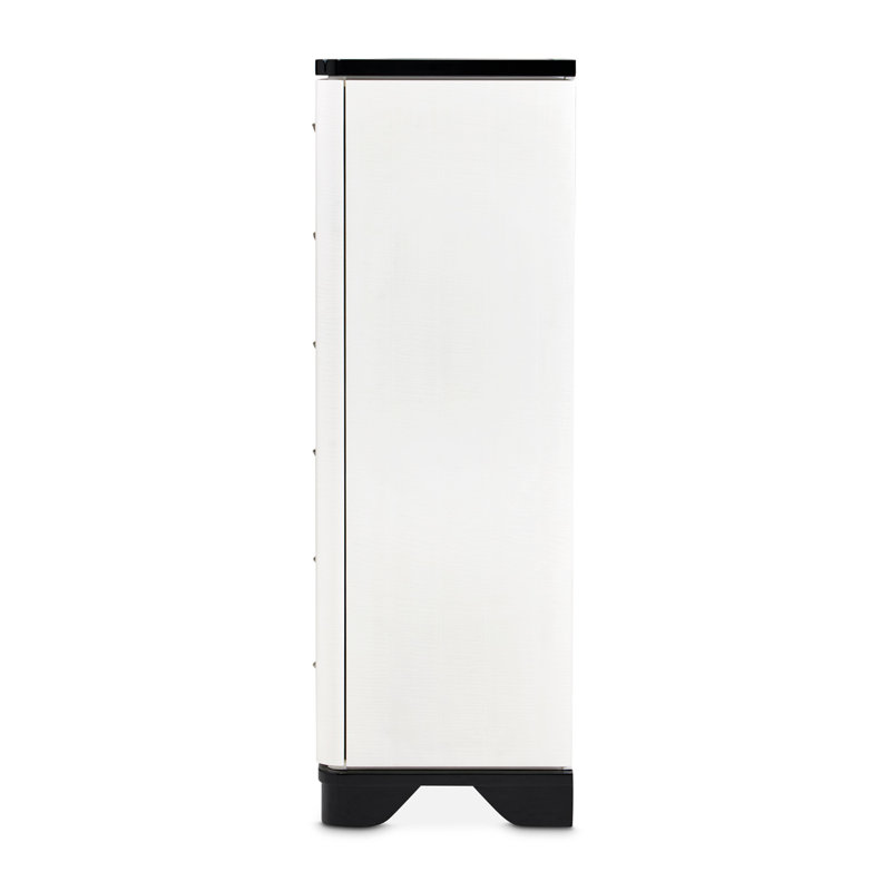 Tuxedo 6-Drawer Chest - Piano Keyboard
