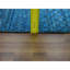 Tapis oriental noué à la main 9 pi 4 po x 12 po 1 po bleu clair en laine tissée à la main Chiaroscuro 5357D75D193F43FBAC5CA203DBD2DD89