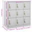 Metal 3 - Tier 90cm School Locker-961890014