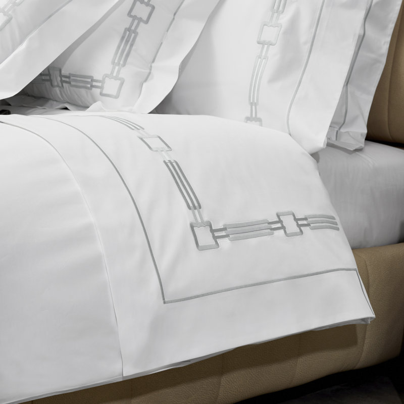 Retro Pillow Case Set, Standard, Dark Pearl