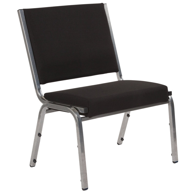 Chaise de réception Hurshid, Noir, 4