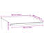 VidaXL 500cm W x 300cm D Polyester Cover Retractable Patio Awning