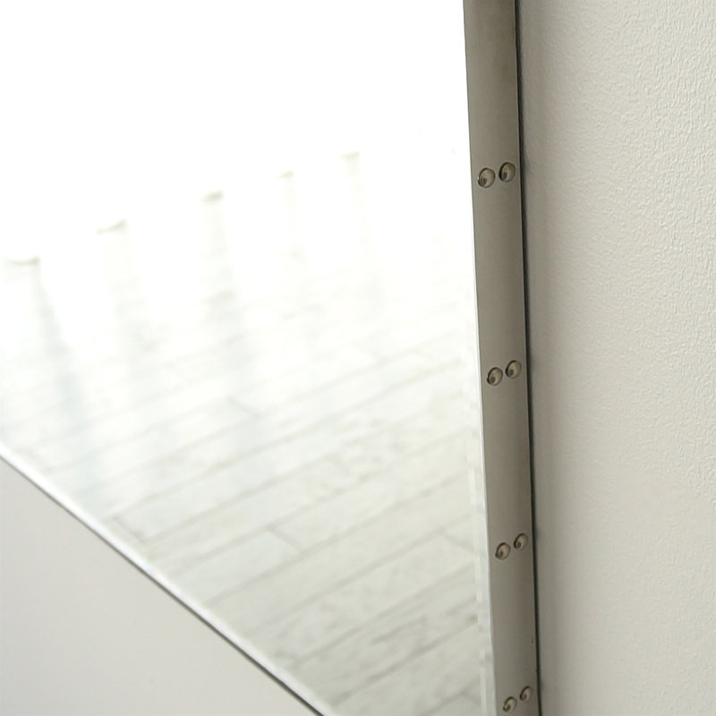 Rivet Mirror-Nickel