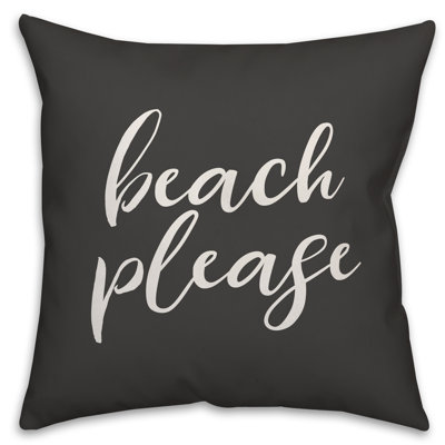 Coussin intérieur / extérieur Beach