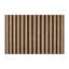 Tapis intérieur / extérieur brun HorizontalStripes-1652621848