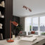 Bonina 1 - Light Brushed Nickel Pendant-1891961690