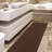 Ottohome Brown Runner Rug-164076529-215786899