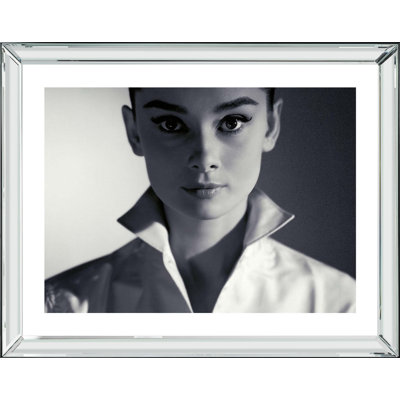 Audrey Hepburn - Print on Wood