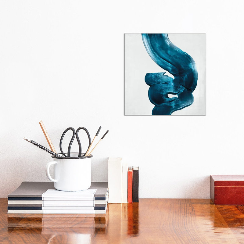 Outside II - Wrapped Canvas Painting, 30.48 cm H x 30.48 cm W