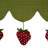 Schumacher x Johnson Hartig Strawberry Jam Trim