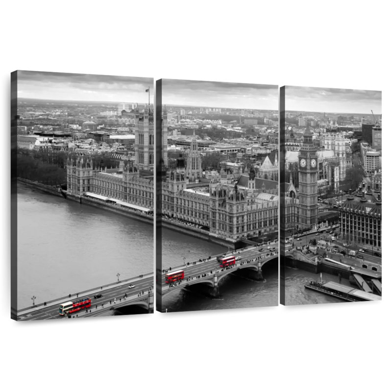 Sirécis monochromes Westminster, H 24 po x l 38 po